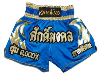Pantalones Boxeo Tailandes Personalizados : KNSCUST-1196